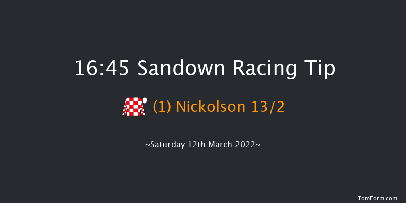 Sandown 16:45 Handicap Chase (Class 3) 20f Tue 8th Mar 2022