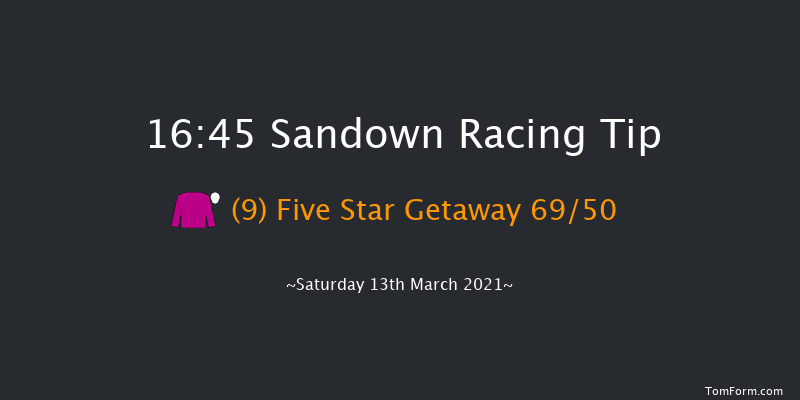 Paddy Power '3 Sleeps To Cheltenham' Handicap Chase Sandown 16:45 Handicap Chase (Class 3) 20f Fri 12th Mar 2021