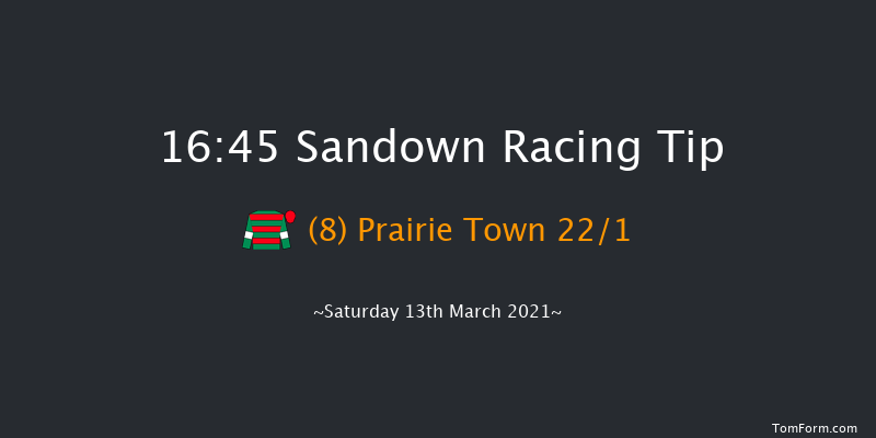 Paddy Power '3 Sleeps To Cheltenham' Handicap Chase Sandown 16:45 Handicap Chase (Class 3) 20f Fri 12th Mar 2021