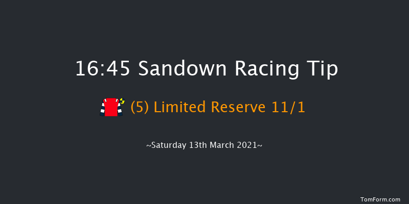 Paddy Power '3 Sleeps To Cheltenham' Handicap Chase Sandown 16:45 Handicap Chase (Class 3) 20f Fri 12th Mar 2021