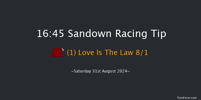 Sandown  16:45 Handicap (Class 4) 7f Fri 30th Aug 2024