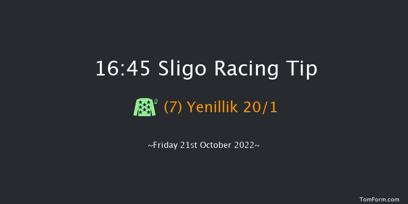 Sligo 16:45 Handicap Hurdle 25f Wed 14th Sep 2022