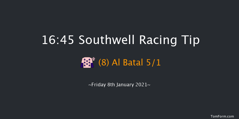 Bombardier British Hopped Amber Beer Handicap Southwell 16:45 Handicap (Class 6) 7f Thu 7th Jan 2021