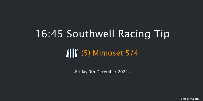 Southwell 16:45 Maiden (Class 5) 5f Tue 6th Dec 2022