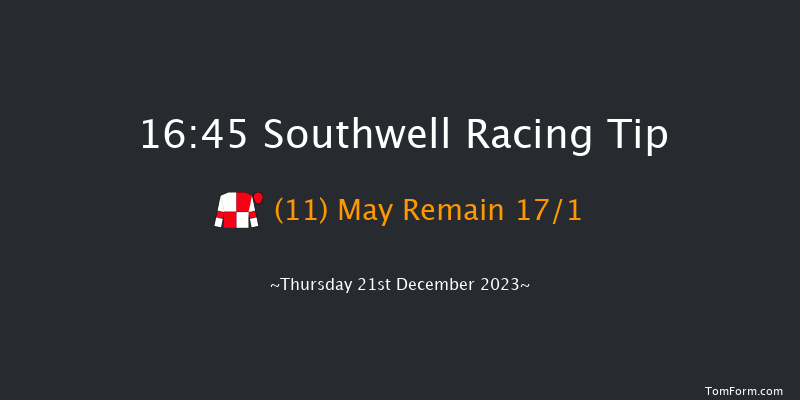 Southwell 16:45 Handicap (Class 6) 5f Sun 17th Dec 2023