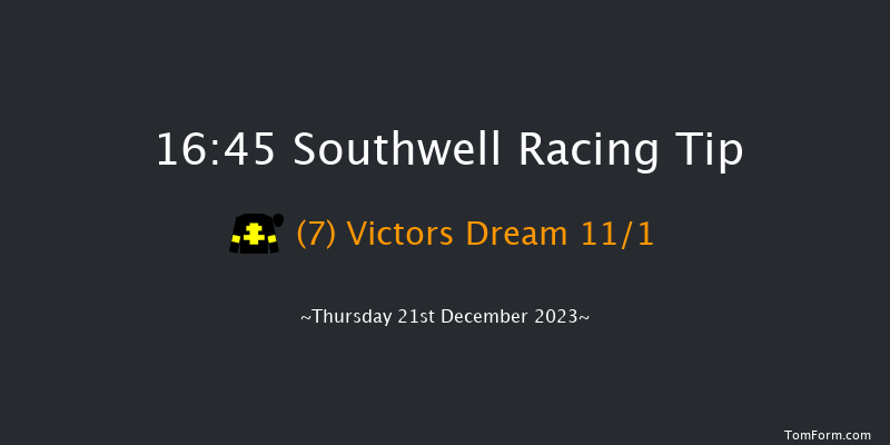 Southwell 16:45 Handicap (Class 6) 5f Sun 17th Dec 2023