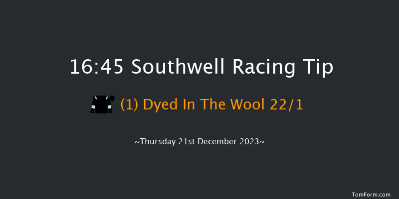 Southwell 16:45 Handicap (Class 6) 5f Sun 17th Dec 2023