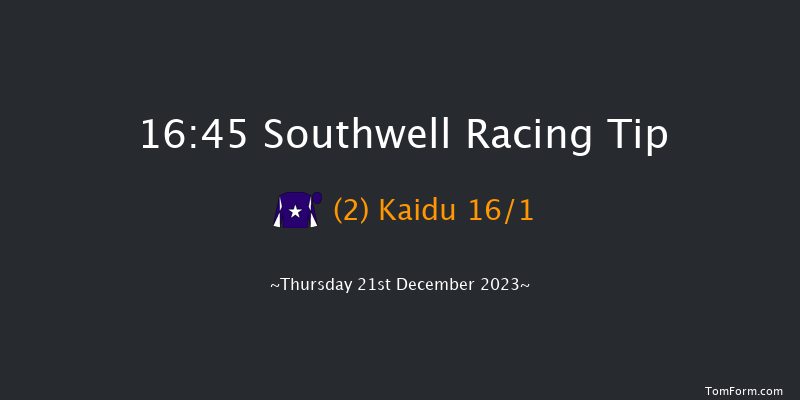 Southwell 16:45 Handicap (Class 6) 5f Sun 17th Dec 2023