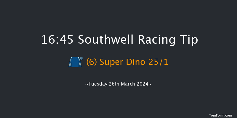 Southwell  16:45 Maiden (Class 3) 5f Thu 21st Mar 2024