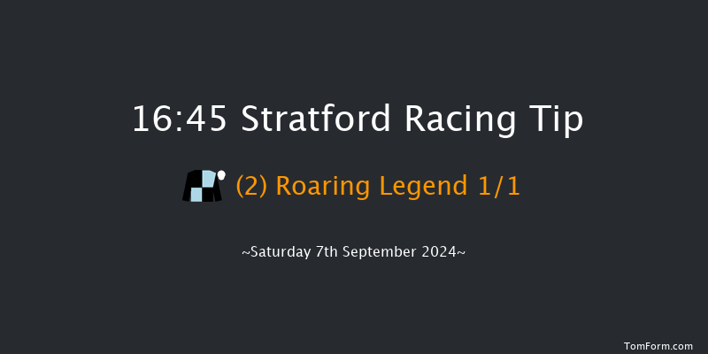 Stratford  16:45 Maiden Hurdle (Class 4) 16f Tue 27th Aug 2024