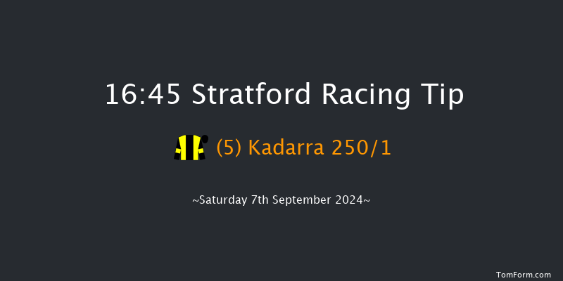 Stratford  16:45 Maiden Hurdle (Class 4) 16f Tue 27th Aug 2024