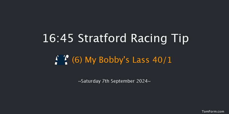 Stratford  16:45 Maiden Hurdle (Class 4) 16f Tue 27th Aug 2024