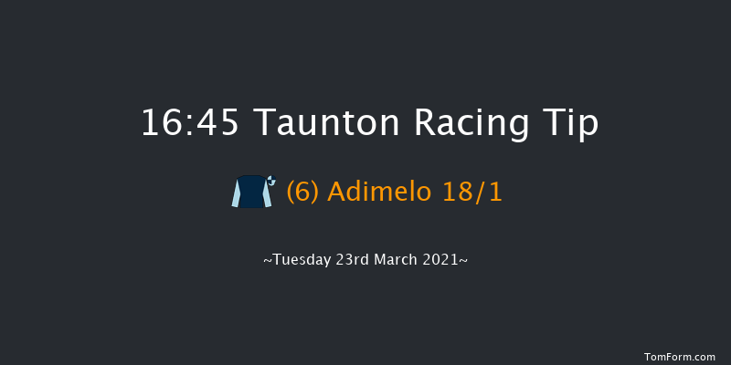 Porter Dodson Solicitors & Advisors Handicap Hurdle Taunton 16:45 Handicap Hurdle (Class 5) 24f Mon 15th Mar 2021