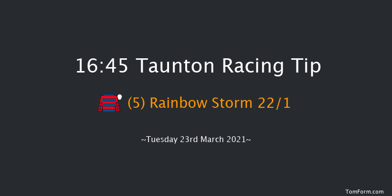 Porter Dodson Solicitors & Advisors Handicap Hurdle Taunton 16:45 Handicap Hurdle (Class 5) 24f Mon 15th Mar 2021