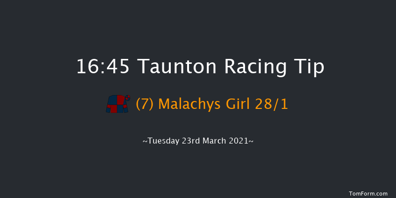 Porter Dodson Solicitors & Advisors Handicap Hurdle Taunton 16:45 Handicap Hurdle (Class 5) 24f Mon 15th Mar 2021