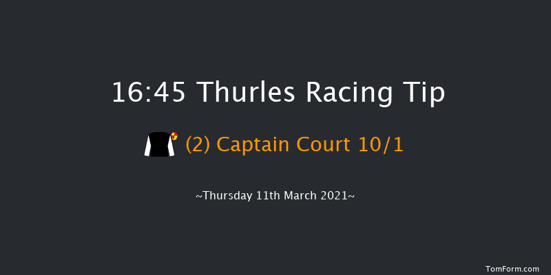 Holycross Maiden Hurdle Thurles 16:45 Maiden Hurdle 20f Thu 25th Feb 2021