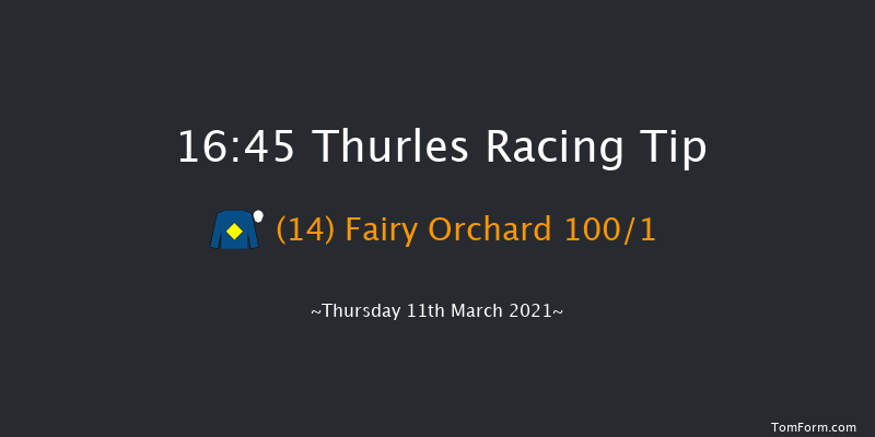 Holycross Maiden Hurdle Thurles 16:45 Maiden Hurdle 20f Thu 25th Feb 2021