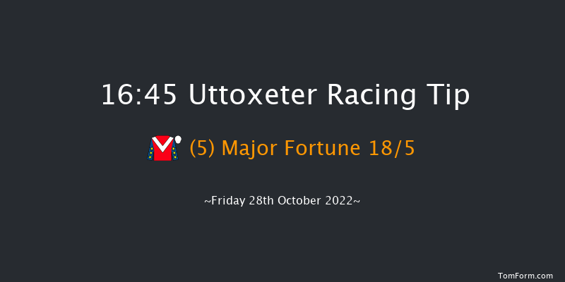 Uttoxeter 16:45 NH Flat Race (Class 5) 16f Fri 14th Oct 2022