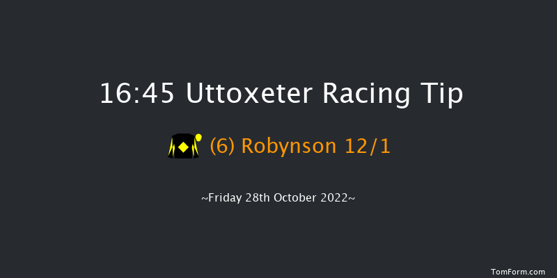 Uttoxeter 16:45 NH Flat Race (Class 5) 16f Fri 14th Oct 2022