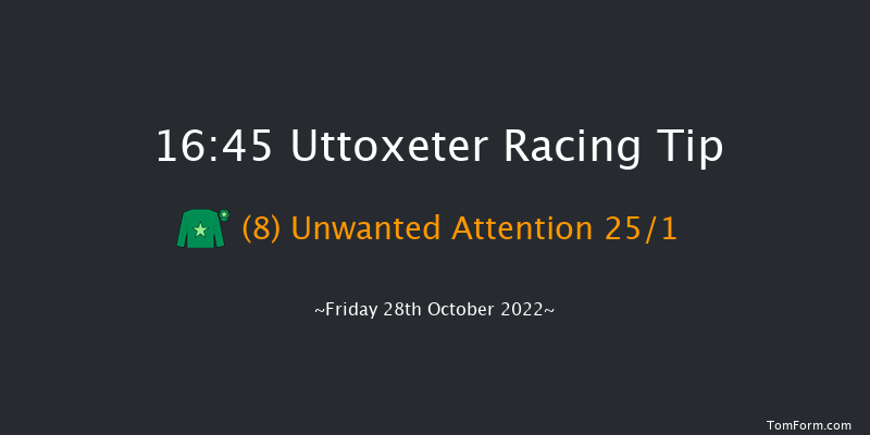 Uttoxeter 16:45 NH Flat Race (Class 5) 16f Fri 14th Oct 2022