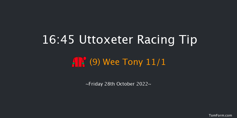 Uttoxeter 16:45 NH Flat Race (Class 5) 16f Fri 14th Oct 2022