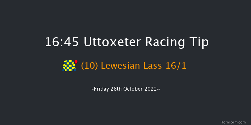 Uttoxeter 16:45 NH Flat Race (Class 5) 16f Fri 14th Oct 2022