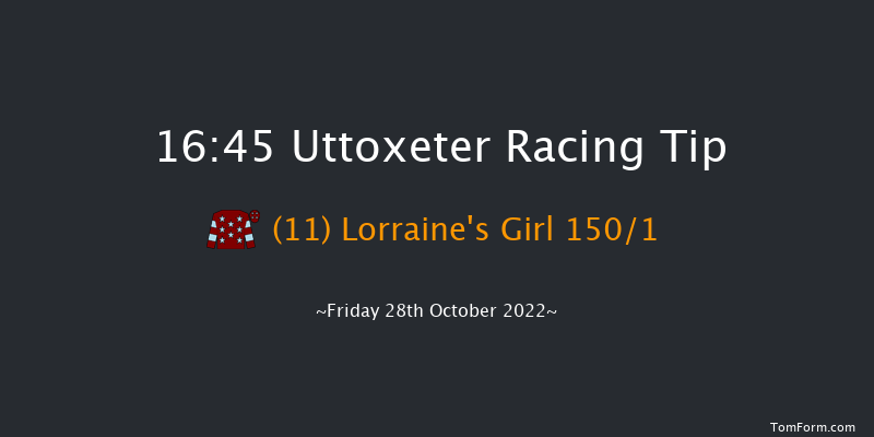 Uttoxeter 16:45 NH Flat Race (Class 5) 16f Fri 14th Oct 2022