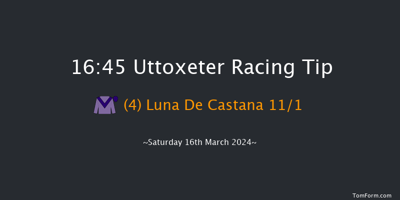 Uttoxeter  16:45 NH Flat Race (Class 2) 16f Sat 27th Jan 2024