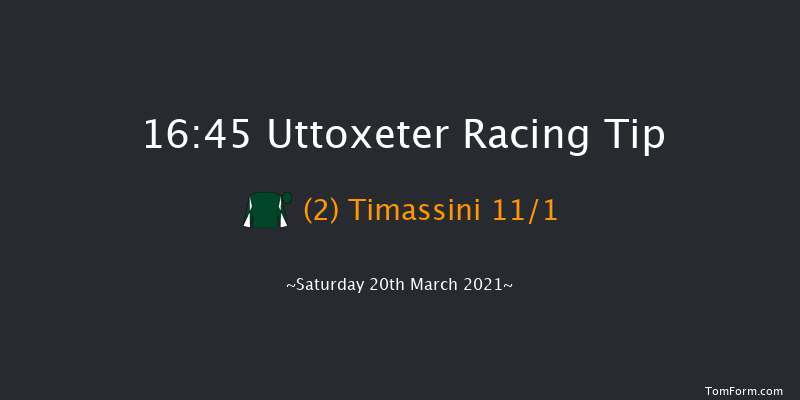 Horninglow Mares' Handicap Hurdle Uttoxeter 16:45 Handicap Hurdle (Class 5) 16f Sun 21st Feb 2021