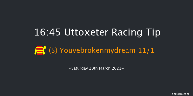 Horninglow Mares' Handicap Hurdle Uttoxeter 16:45 Handicap Hurdle (Class 5) 16f Sun 21st Feb 2021