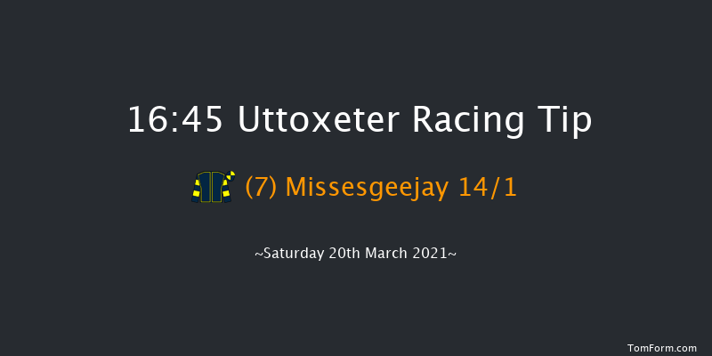 Horninglow Mares' Handicap Hurdle Uttoxeter 16:45 Handicap Hurdle (Class 5) 16f Sun 21st Feb 2021