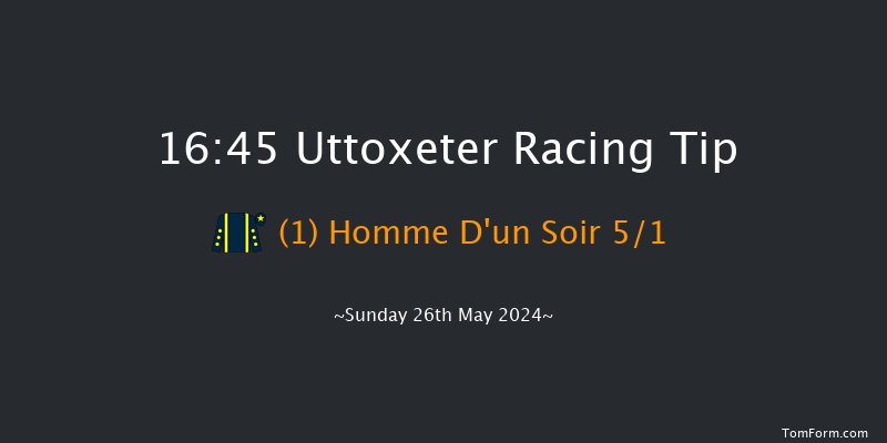 Uttoxeter  16:45 Handicap Hurdle (Class 4)
16f Sat 18th May 2024