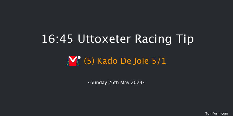 Uttoxeter  16:45 Handicap Hurdle (Class 4)
16f Sat 18th May 2024