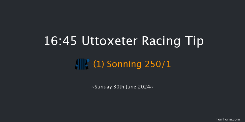 Uttoxeter  16:45 Handicap Hurdle (Class 4)
16f Sat 15th Jun 2024