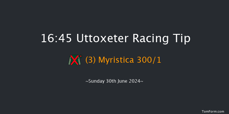 Uttoxeter  16:45 Handicap Hurdle (Class 4)
16f Sat 15th Jun 2024