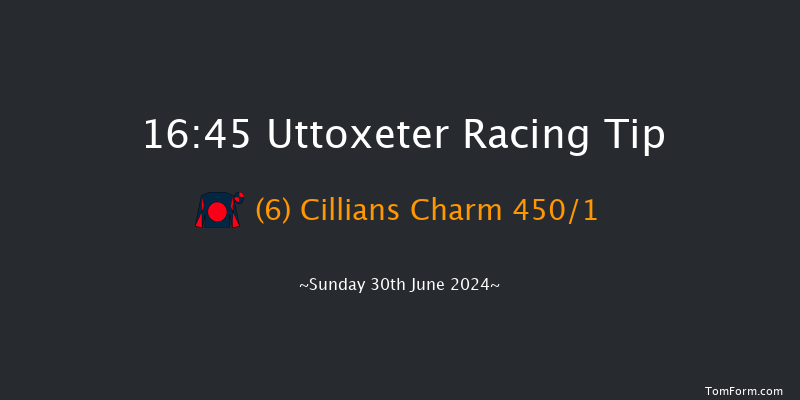 Uttoxeter  16:45 Handicap Hurdle (Class 4)
16f Sat 15th Jun 2024