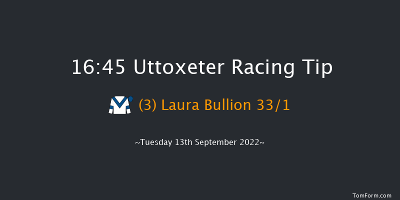 Uttoxeter 16:45 Handicap Hurdle (Class 4) 16f Wed 7th Sep 2022