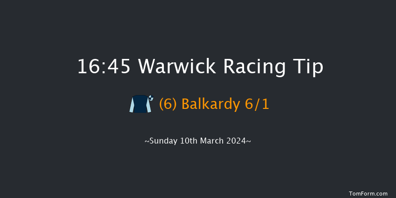 Warwick  16:45 Handicap Hurdle (Class 3)
26f Mon 22nd Jan 2024