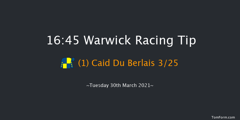 Air Wedding Open Hunters' Chase Warwick 16:45 Hunter Chase (Class 6) 20f Sun 14th Mar 2021