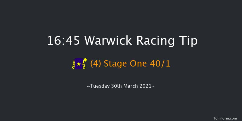 Air Wedding Open Hunters' Chase Warwick 16:45 Hunter Chase (Class 6) 20f Sun 14th Mar 2021