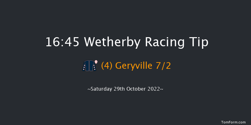 Wetherby 16:45 Handicap Chase (Class 4) 24f Fri 28th Oct 2022