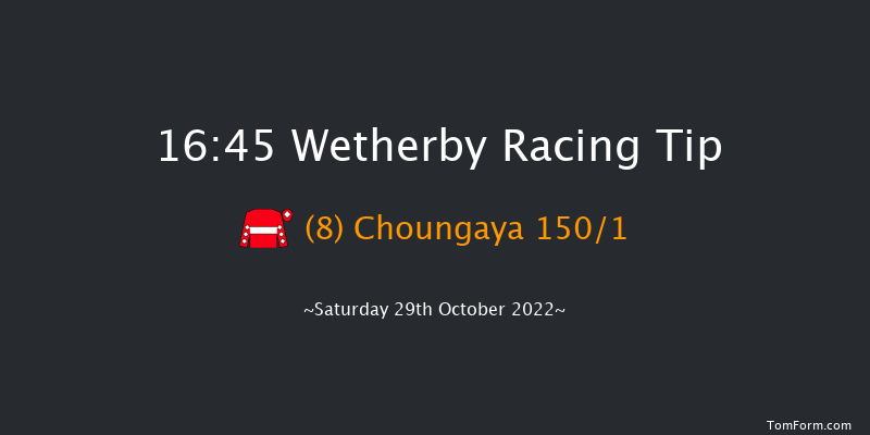 Wetherby 16:45 Handicap Chase (Class 4) 24f Fri 28th Oct 2022