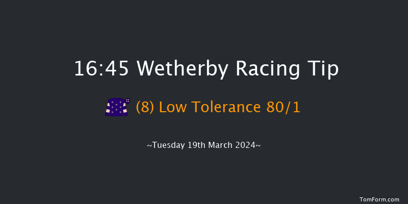 Wetherby  16:45 NH Flat Race (Class 5) 16f Thu 29th Feb 2024