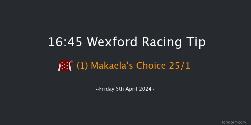 Wexford  16:45 Maiden Hurdle 21f Sun 17th Mar 2024