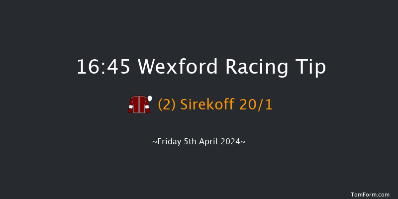 Wexford  16:45 Maiden Hurdle 21f Sun 17th Mar 2024