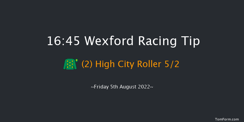 Wexford 16:45 Maiden Hurdle 17f Fri 1st Jul 2022