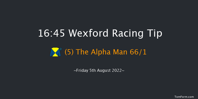 Wexford 16:45 Maiden Hurdle 17f Fri 1st Jul 2022