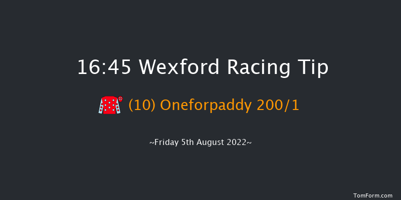 Wexford 16:45 Maiden Hurdle 17f Fri 1st Jul 2022