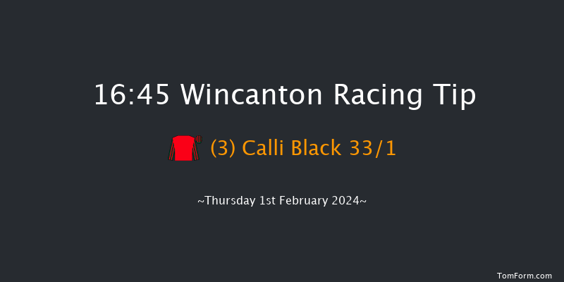 Wincanton  16:45 NH Flat Race (Class 5) 15f Fri 12th Jan 2024