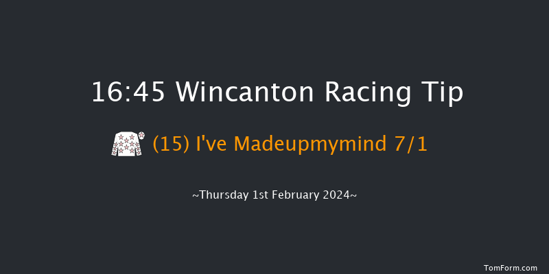 Wincanton  16:45 NH Flat Race (Class 5) 15f Fri 12th Jan 2024